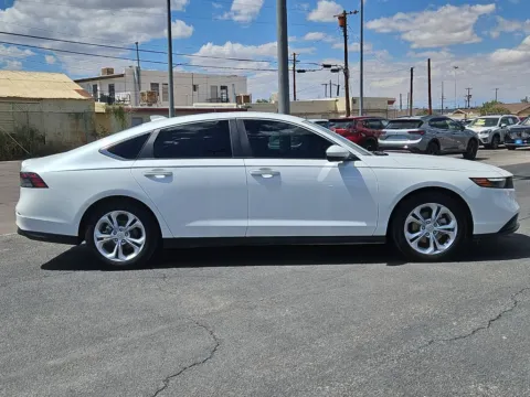 Photos of 2025 Honda Accord LX for sale in El Paso, TX at RightDrive - 8320 Gateway East