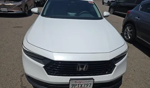 Photos of 2025 Honda Accord LX for sale in El Paso, TX at RightDrive - 8320 Gateway East