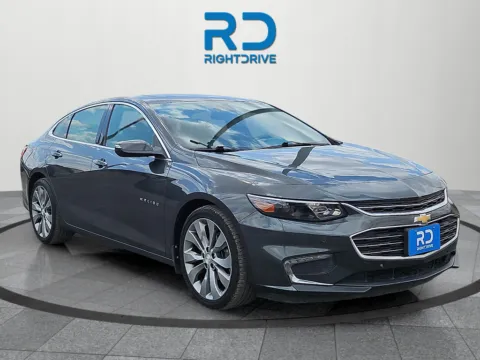 Gray 2017 Chevrolet Malibu Premier for sale in El Paso, TX