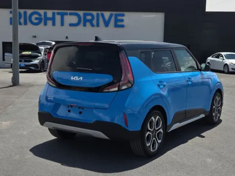 Another view of 2025 Kia Soul EX for sale in El Paso, TX at RightDrive - 8320 Gateway East