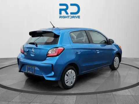 Another view of 2024 Mitsubishi Mirage ES for sale in El Paso, TX at RightDrive - 8320 Gateway East
