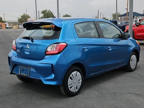 Another view of 2024 Mitsubishi Mirage ES for sale in El Paso, TX at RightDrive - 8320 Gateway East