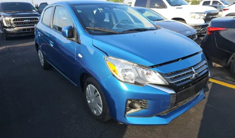 Another view of 2024 Mitsubishi Mirage ES for sale in El Paso, TX at RightDrive - 8320 Gateway East