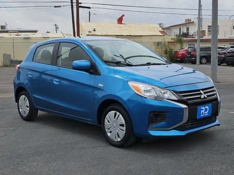 Blue 2024 Mitsubishi Mirage ES for sale in El Paso, TX