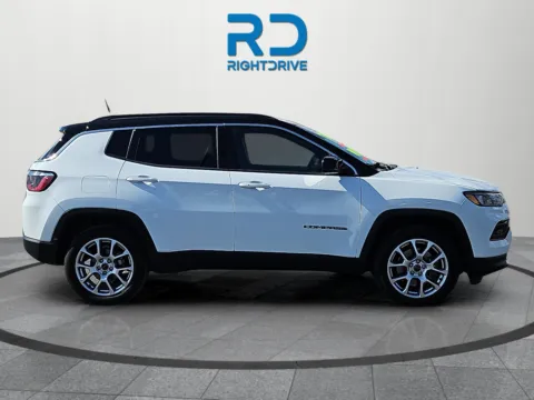 Photos of 2025 Jeep Compass Limited for sale in El Paso, TX at RightDrive - 8320 Gateway East