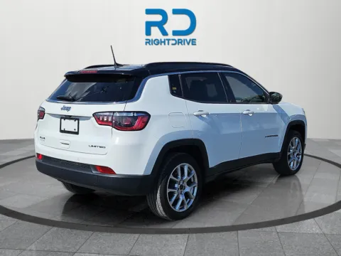 Another view of 2025 Jeep Compass Limited for sale in El Paso, TX at RightDrive - 8320 Gateway East