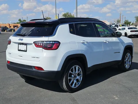 Another view of 2025 Jeep Compass Limited for sale in El Paso, TX at RightDrive - 8320 Gateway East