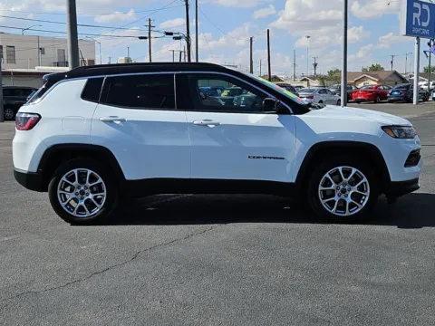 Photos of 2025 Jeep Compass Limited for sale in El Paso, TX at RightDrive - 8320 Gateway East