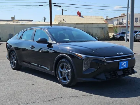 Black 2025 Kia K4 LXS for sale in El Paso, TX