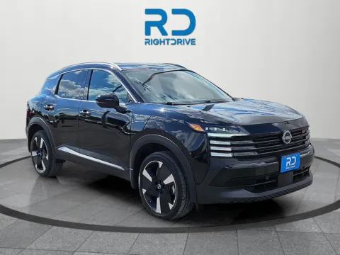 Black 2025 Nissan Kicks SR for sale in El Paso, TX
