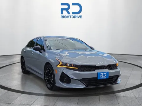 Gray 2023 Kia K5 GT-Line for sale in El Paso, TX