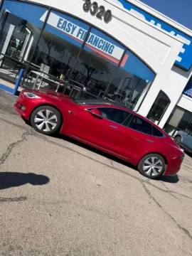 Another view of 2021 Tesla Model S Long Range for sale in El Paso, TX at RightDrive - 8320 Gateway East
