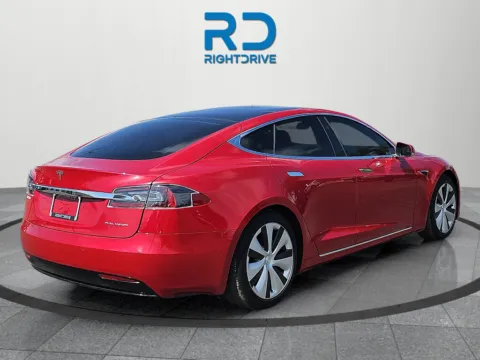 Another view of 2021 Tesla Model S Long Range for sale in El Paso, TX at RightDrive - 8320 Gateway East