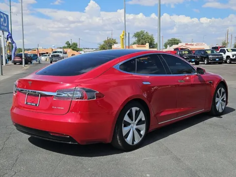Another view of 2021 Tesla Model S Long Range for sale in El Paso, TX at RightDrive - 8320 Gateway East