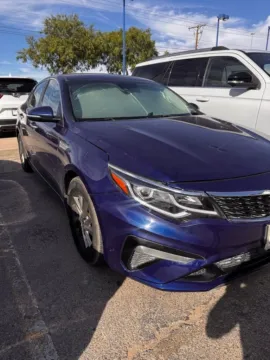 Another view of 2020 Kia Optima LX for sale in El Paso, TX at RightDrive - 8320 Gateway East