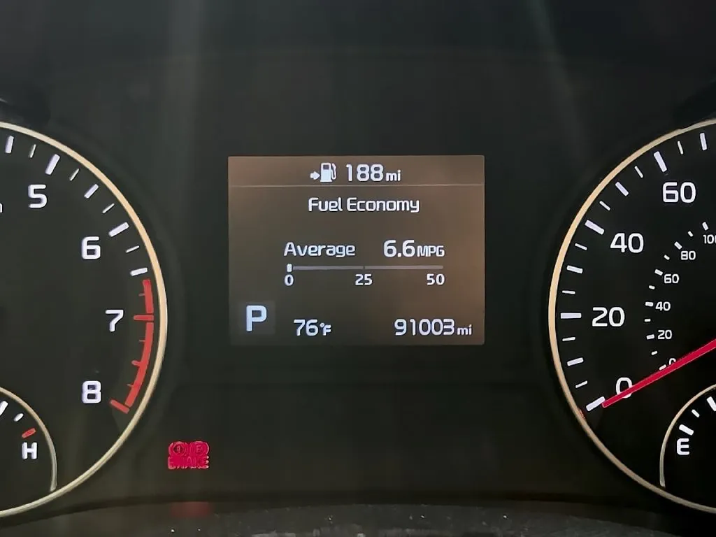 Kia Optima photo 23