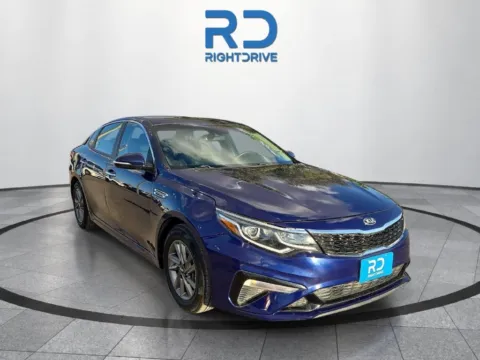 Blue 2020 Kia Optima LX for sale in El Paso, TX