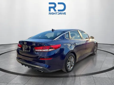 Another view of 2020 Kia Optima LX for sale in El Paso, TX at RightDrive - 8320 Gateway East