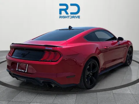 Another view of 2022 Ford Mustang GT for sale in El Paso, TX at RightDrive - 8320 Gateway East