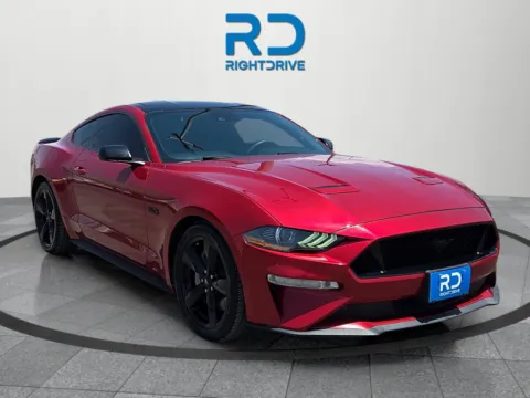 Red 2022 Ford Mustang GT for sale in El Paso, TX