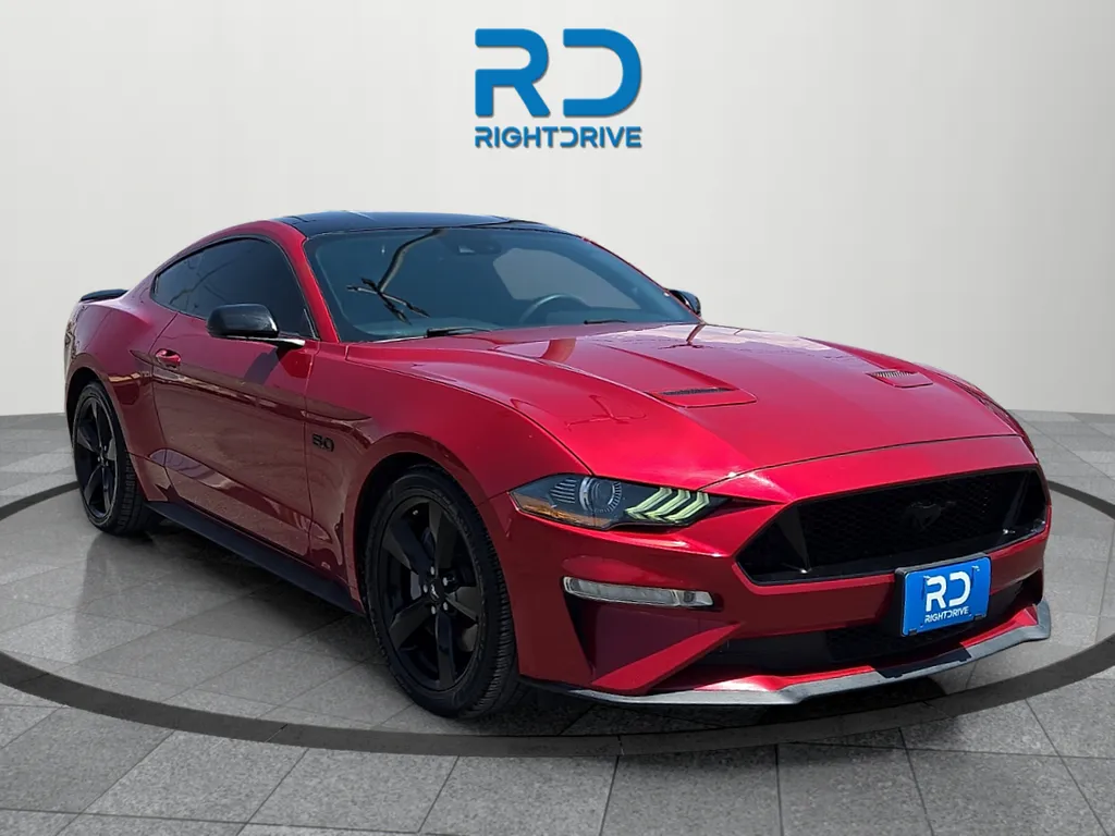 Red 2022 Ford Mustang GT for sale in El Paso, TX