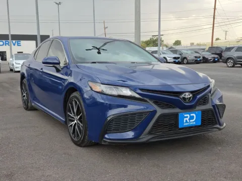 Blue 2024 Toyota Camry SE for sale in El Paso, TX