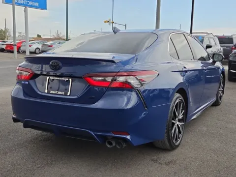 Another view of 2024 Toyota Camry SE for sale in El Paso, TX at RightDrive - 8320 Gateway East