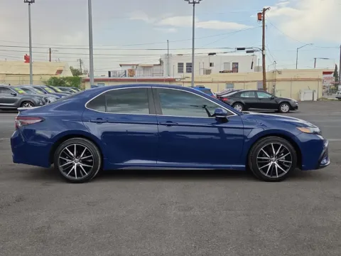 Photos of 2024 Toyota Camry SE for sale in El Paso, TX at RightDrive - 8320 Gateway East