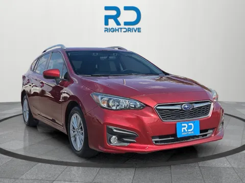 Red 2018 Subaru Impreza 2.0i Premium for sale in El Paso, TX