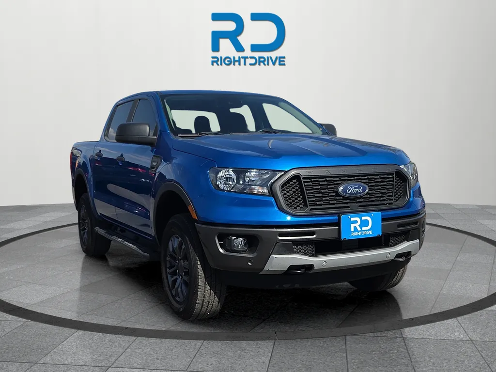 Blue 2021 Ford Ranger XLT for sale in El Paso, TX