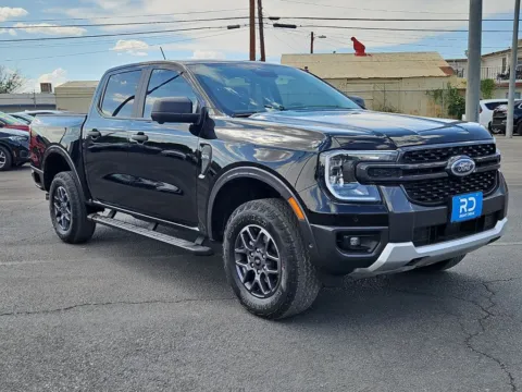 Black 2024 Ford Ranger XLT for sale in El Paso, TX