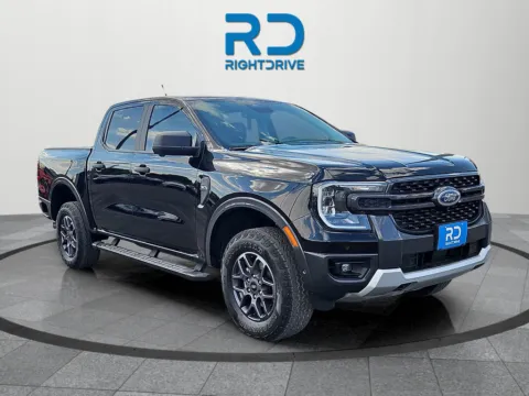 Black 2024 Ford Ranger XLT for sale in El Paso, TX