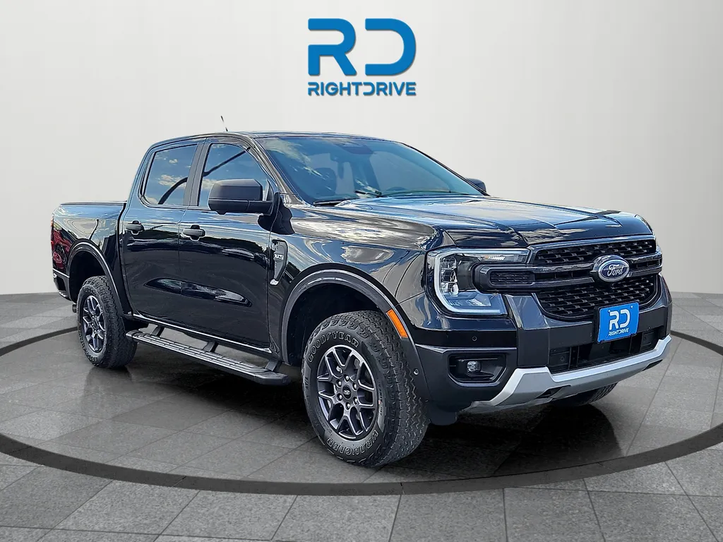 Black 2024 Ford Ranger XLT for sale in El Paso, TX