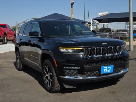 Black 2024 Jeep Grand Cherokee L Limited for sale in El Paso, TX