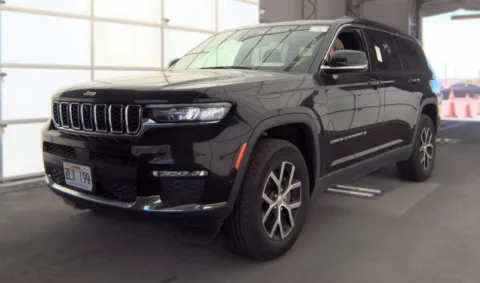 Another view of 2024 Jeep Grand Cherokee L Limited for sale in El Paso, TX at RightDrive - 8320 Gateway East