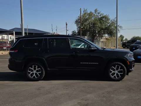 Photos of 2024 Jeep Grand Cherokee L Limited for sale in El Paso, TX at RightDrive - 8320 Gateway East