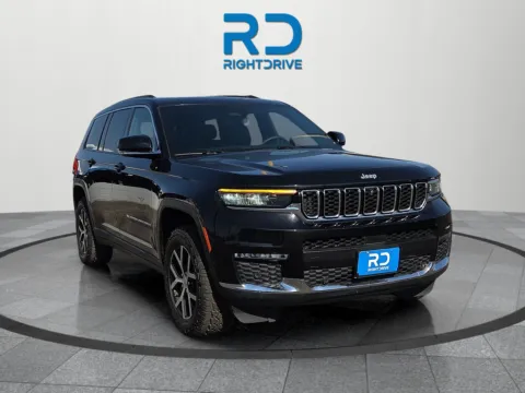 Black 2024 Jeep Grand Cherokee L Limited for sale in El Paso, TX