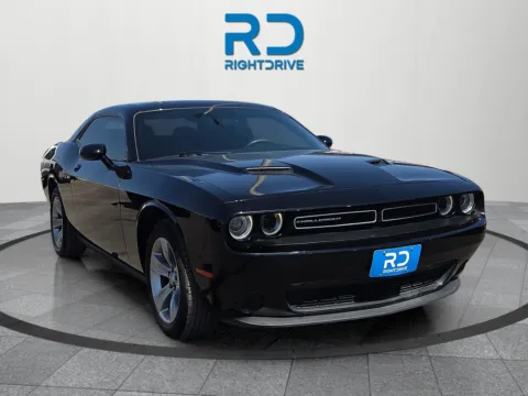Black 2022 Dodge Challenger SXT for sale in El Paso, TX