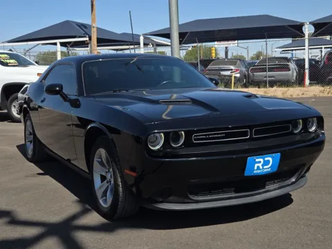 Black 2022 Dodge Challenger SXT for sale in El Paso, TX