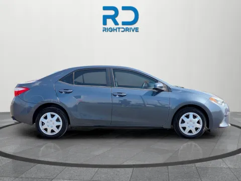 Photos of 2015 Toyota Corolla LE for sale in El Paso, TX at RightDrive - 8320 Gateway East