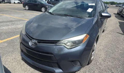 Another view of 2015 Toyota Corolla LE for sale in El Paso, TX at RightDrive - 8320 Gateway East