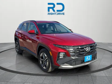 Red 2025 Hyundai Tucson SEL for sale in El Paso, TX