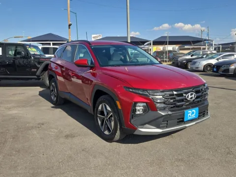 Red 2025 Hyundai Tucson SEL for sale in El Paso, TX