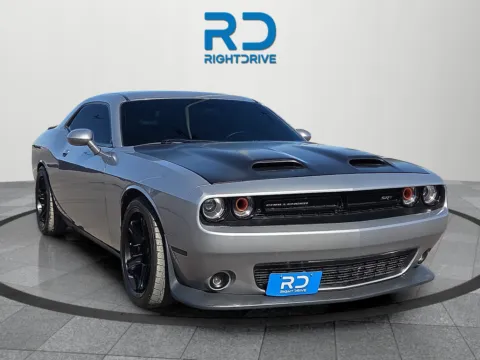 Silver 2015 Dodge Challenger SRT 392 for sale in El Paso, TX