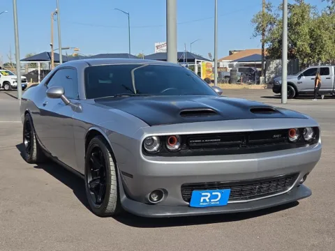Silver 2015 Dodge Challenger SRT 392 for sale in El Paso, TX