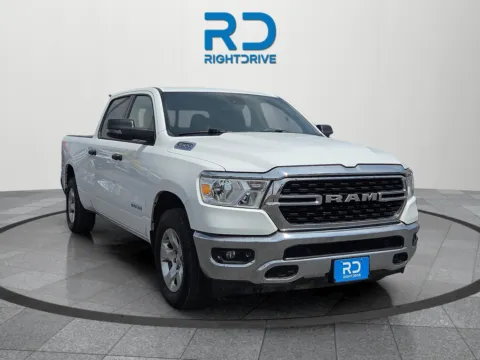 White 2024 Ram 1500 Big Horn/Lone Star for sale in El Paso, TX