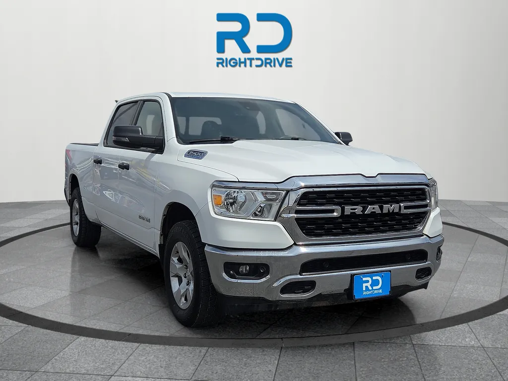 White 2024 Ram 1500 Big Horn/Lone Star for sale in El Paso, TX