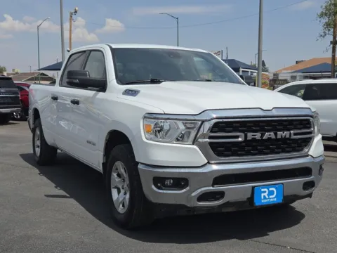 White 2024 Ram 1500 Big Horn/Lone Star for sale in El Paso, TX