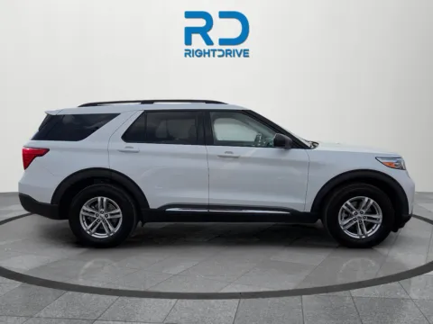 Photos of 2023 Ford Explorer XLT for sale in El Paso, TX at RightDrive - 8320 Gateway East