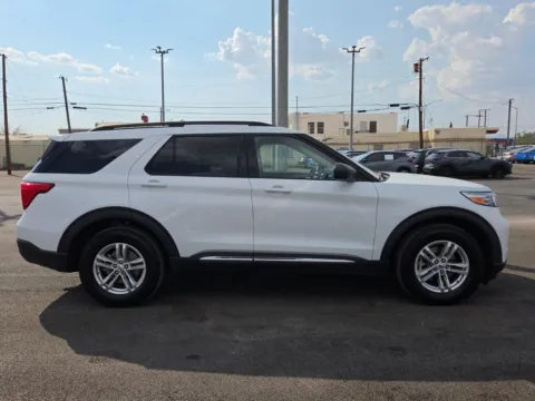 Photos of 2023 Ford Explorer XLT for sale in El Paso, TX at RightDrive - 8320 Gateway East